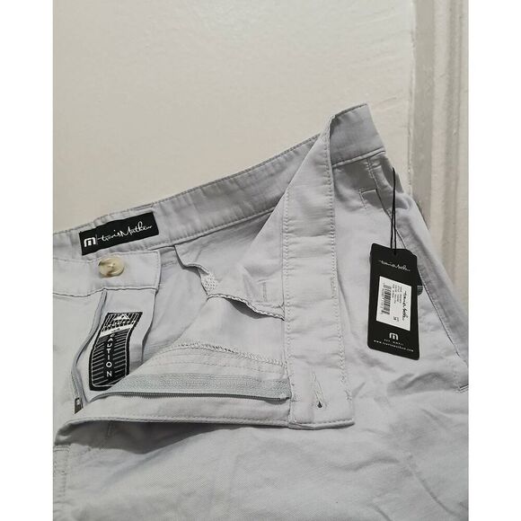 Travis Mathew mens 38 gray chino golf shorts - Picture 5 of 7